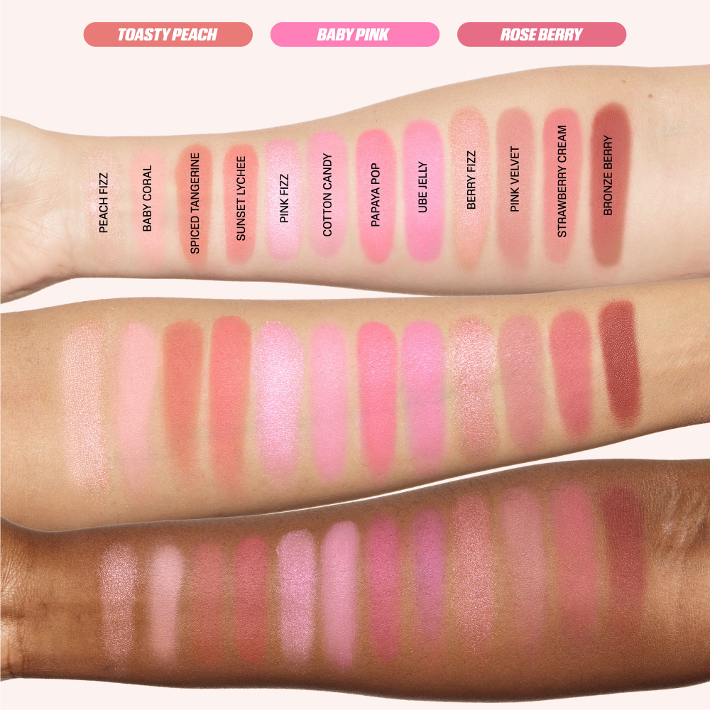 BLUSH FILTER PALETTE (PALETA DE RUBORES E ILUMINADOR)
